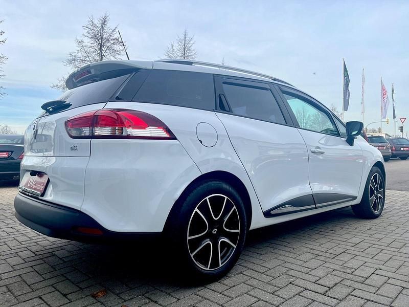 Gebraucht Renault Clio GrandTour Dynamique 90 PS (66 kW) 2015 Weiß Kombi