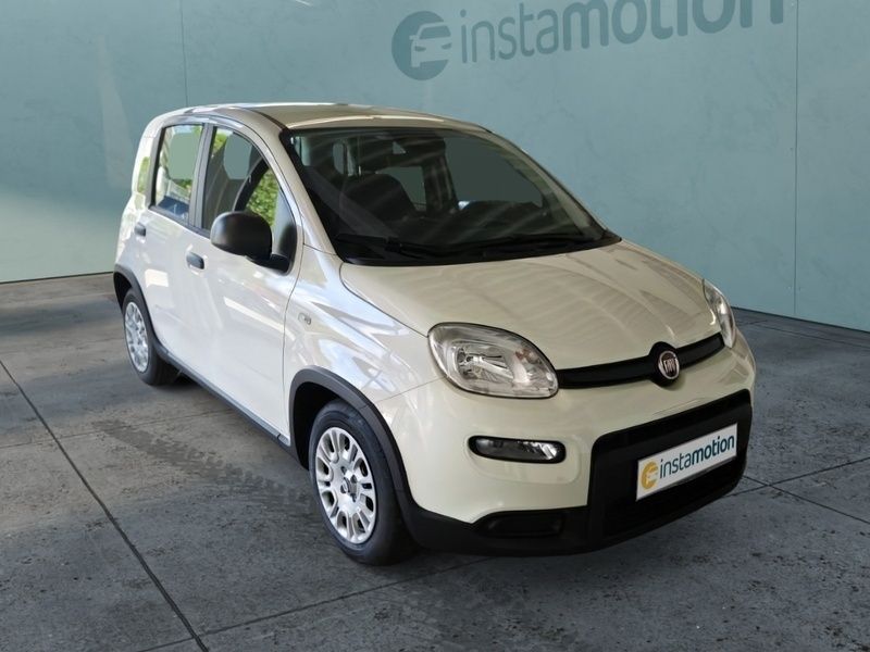 Weiß Neu 2024 Fiat Panda Kleinwagen | 13.490 € - Bild 1/3