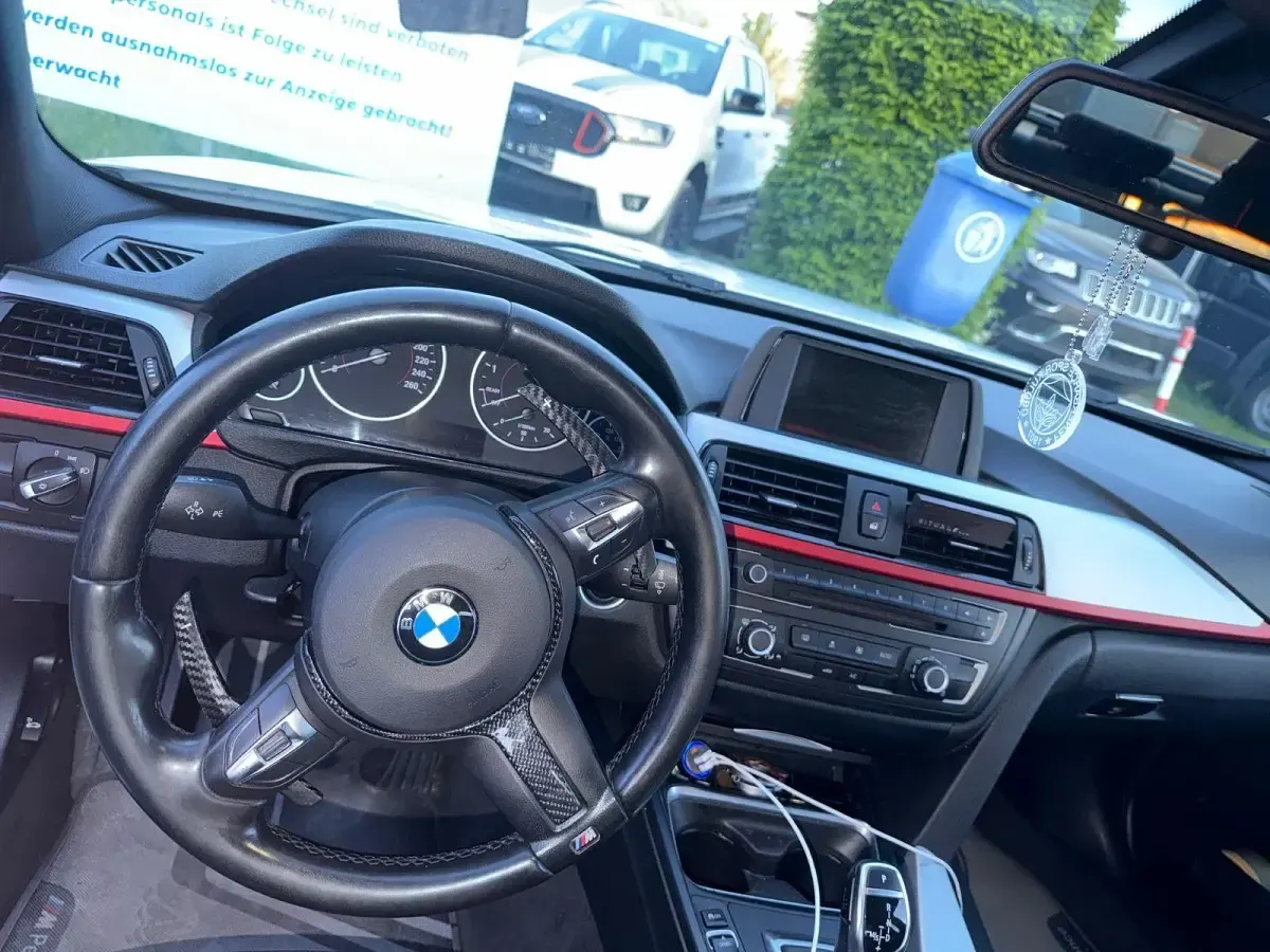 Brugt BMW 335 M Performance 306 HK (225 kW) 2014 Hvid Sedan