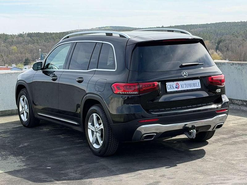 Gebraucht Mercedes GLB200 150 PS (110 kW) 2021 Nachtschwarz  unilack SUV