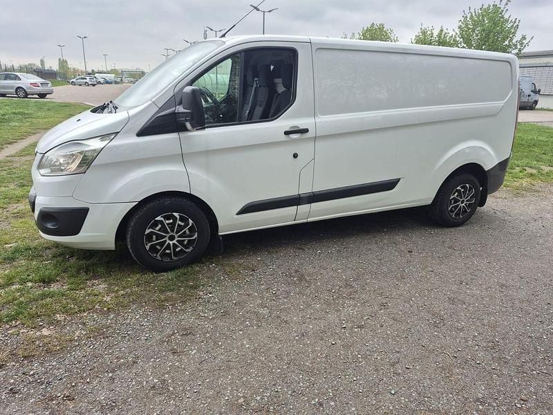 Second-hand Ford Transit Custom 125 CP (91 kW) 2013 Alb Monovolum