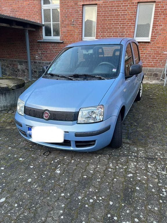 Gebraucht Fiat Panda 55 PS (40 kW) 2010 Blau Kleinwagen