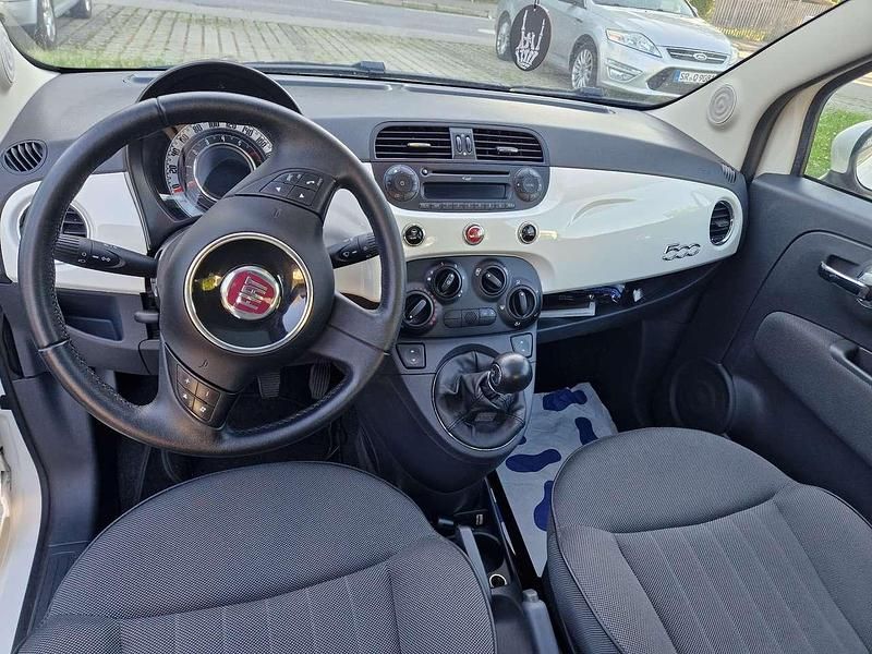 Gebraucht Fiat 500 Lounge 69 PS (50 kW) 2012 Limousine