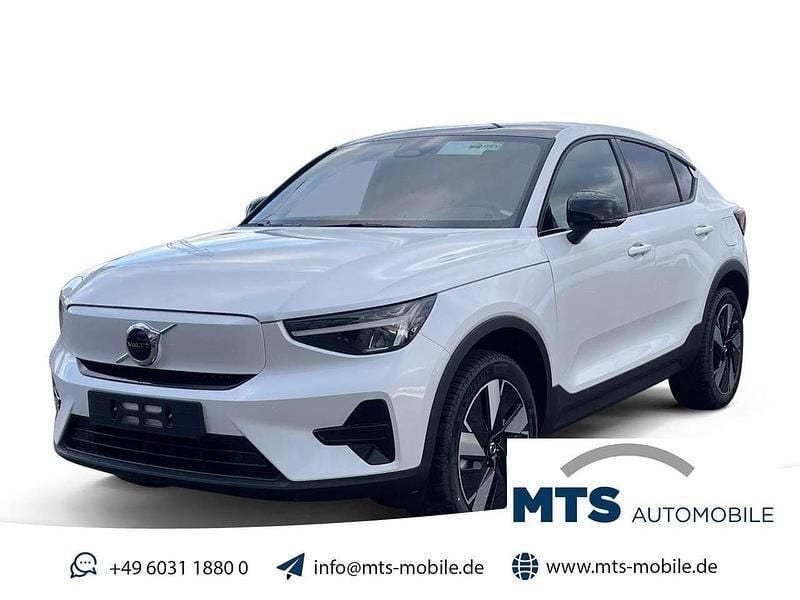 Weiß Gebraucht 2024 Volvo EC40 SUV | 37.890 € (Superpreis) - Bild 1/4