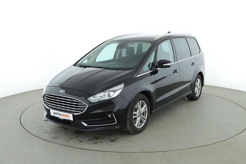 Gebraucht Ford Galaxy Titanium 150 PS (110 kW) 2021 Schwarz Van / Kleinbus