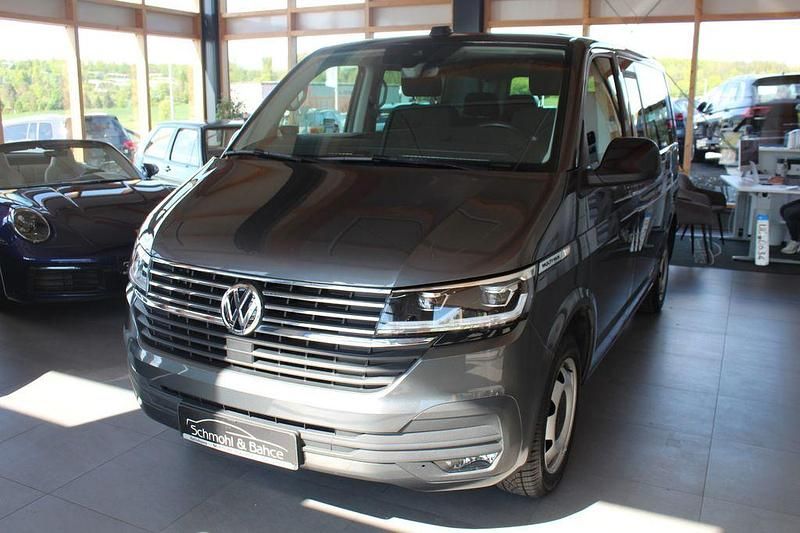 Grau Gebraucht 2022 VW Multivan Edition Van | 44.990 € (Guter Preis) - Bild 1/4