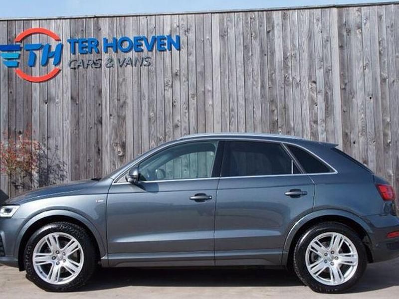 Gebraucht Audi Q3 S-Line 150 PS (110 kW) 2016 Grau SUV