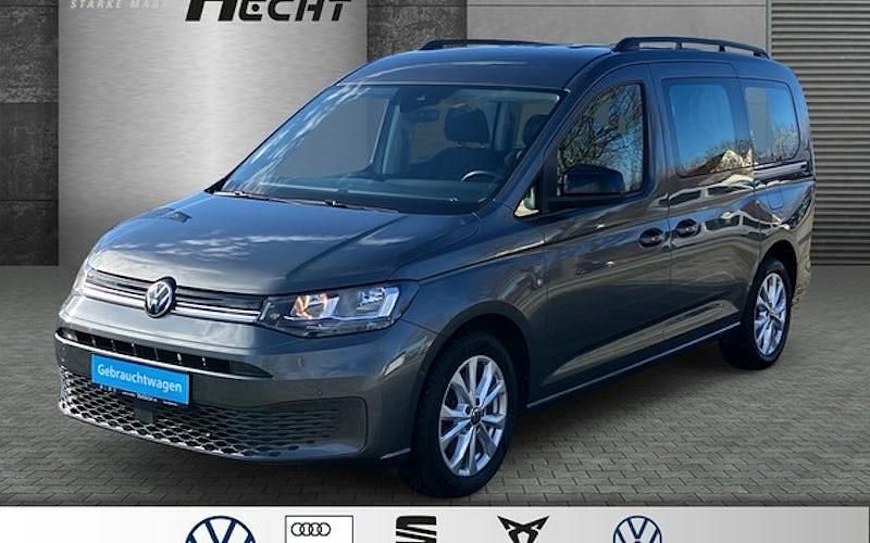 Gebraucht VW Caddy Maxi 114 PS (83 kW) 2021 Grau Van / Kleinbus