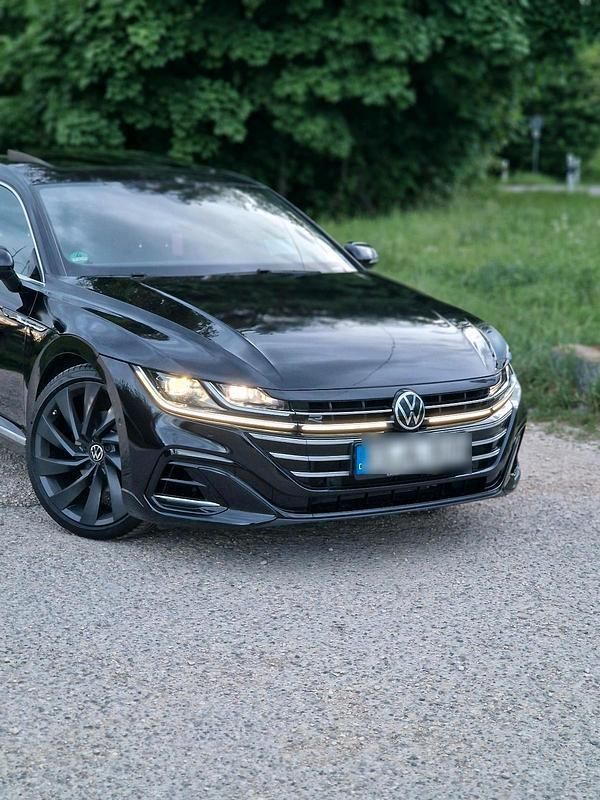 Schwarz Gebraucht 2020 VW Arteon R-line Kombi | 32.000 € (Teuer) - Bild 1/4