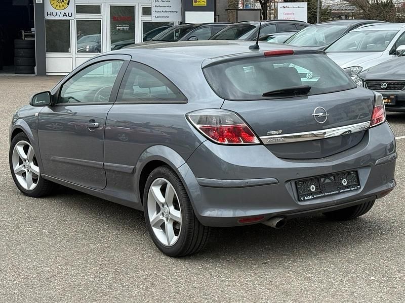 Gebraucht Opel Astra GTC 140 PS (102 kW) 2006 Schwarz Coupé