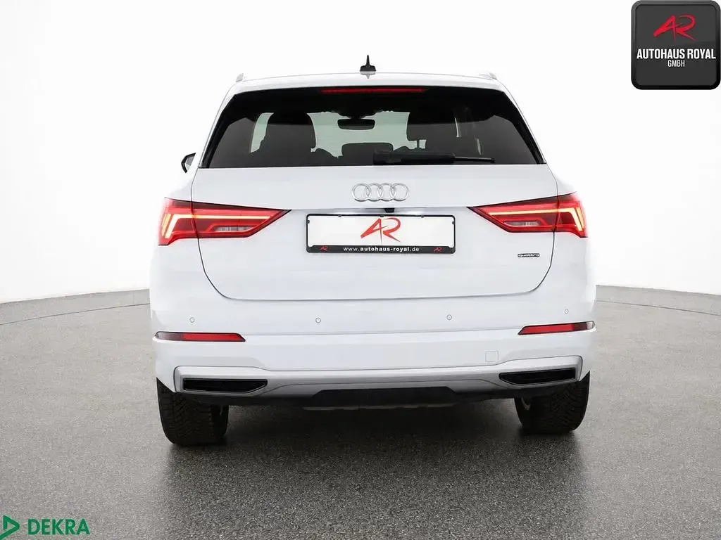 Gebraucht Audi Q3 Ambiente 190 PS (139 kW) 2020 Weiß SUV