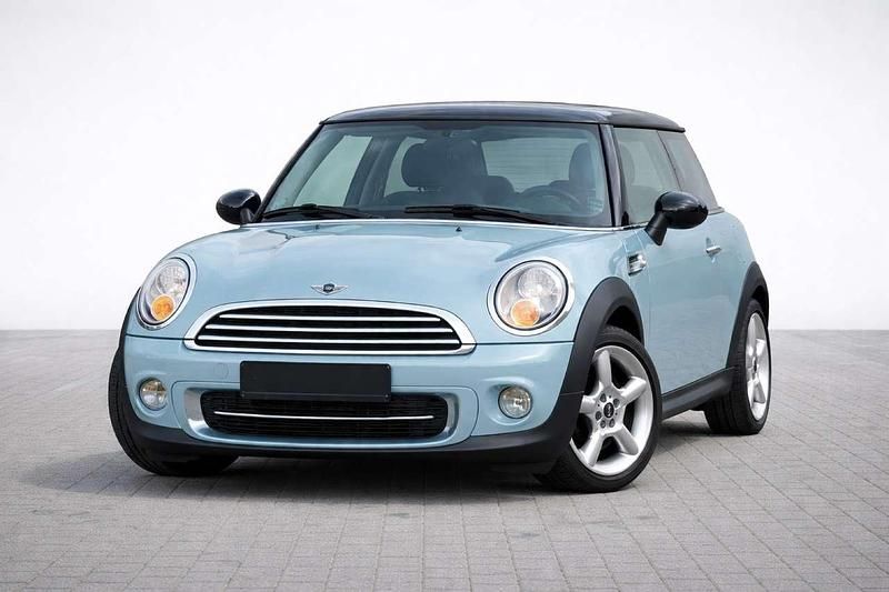 Gebraucht Mini Cooper Coupé 122 PS (89 kW) 2011 Blau Coupé
