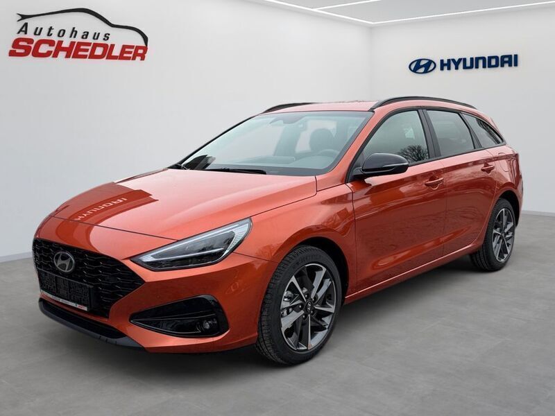 Orange Neu 2024 Hyundai i30 Advantage Kombi | 29.290 € (Fairer Preis) - Bild 1/4