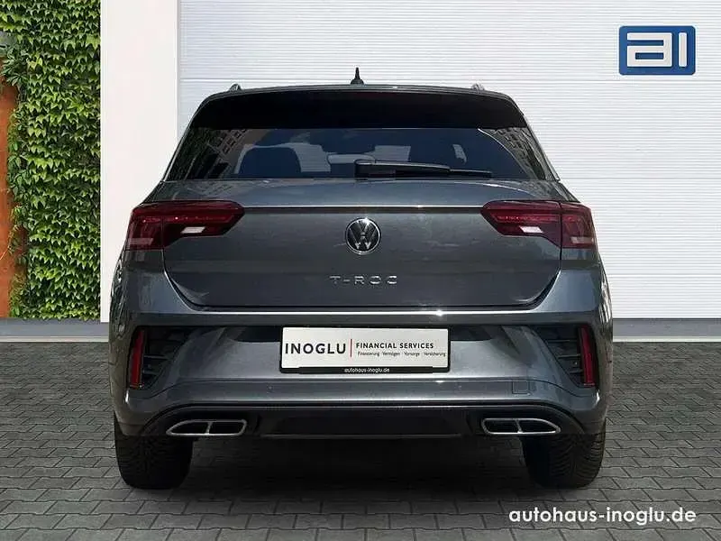 Gebraucht VW T-Roc R-line 150 PS (110 kW) 2025 Grau SUV