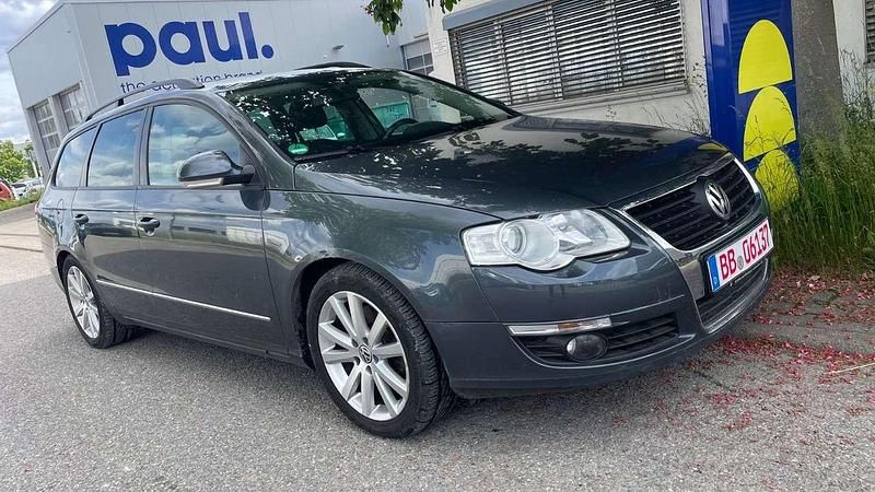 Gebraucht VW Passat 122 PS (89 kW) 2009 Grau Kombi