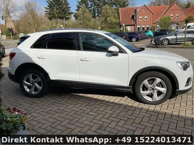 Gebraucht Audi Q3 Advanced 150 PS (110 kW) 2022 Weiß SUV