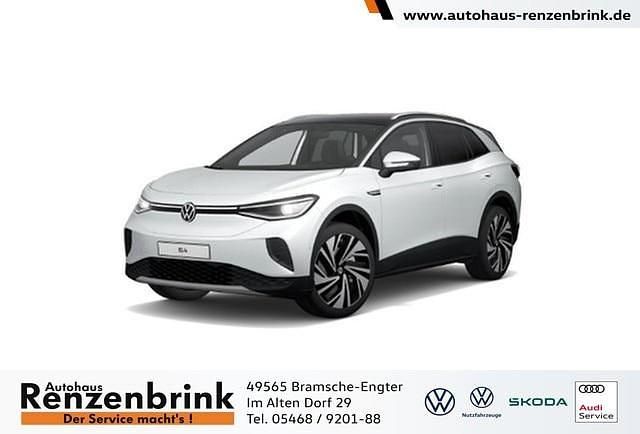 Gebraucht VW ID.4 Pro Performance 150 kW (204 PS) 2023 Weiß SUV