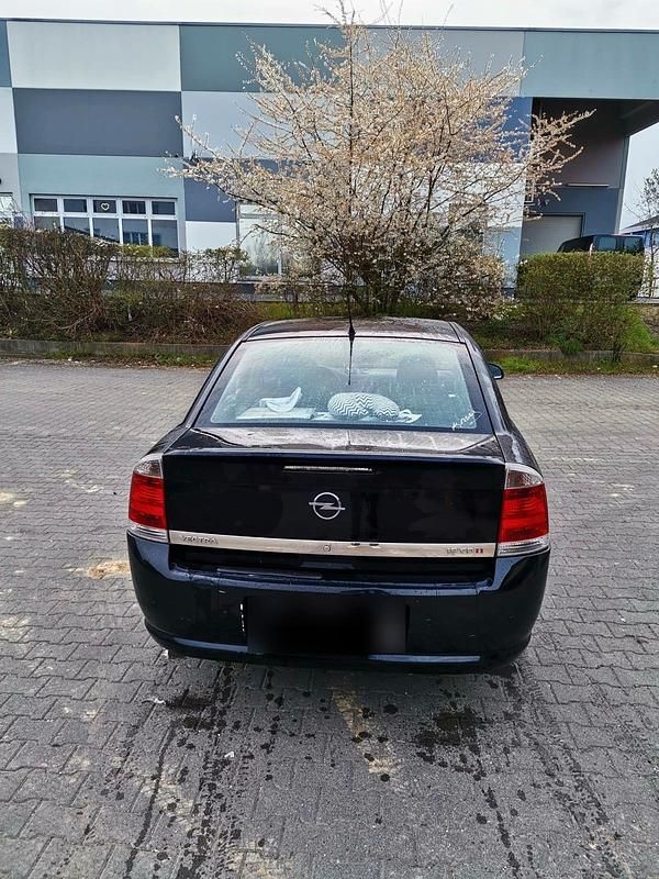 Gebraucht Opel Vectra 2008 Schwarz Limousine