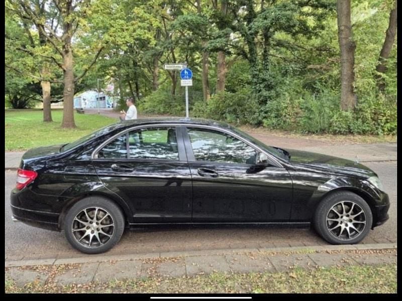 Gebraucht Mercedes C230 204 PS (150 kW) 2007 Schwarz Limousine