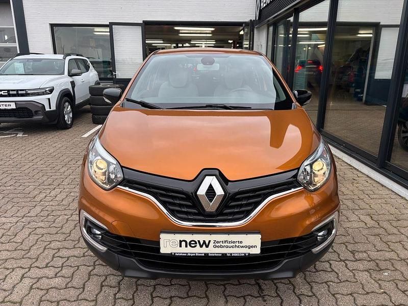 Gebraucht Renault Captur Experience 90 PS (66 kW) 2018 Orange SUV