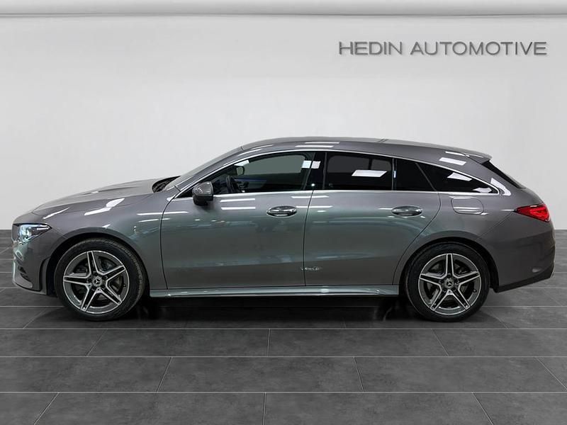 Gebraucht Mercedes CLA250e Shooting Brake AMG 160 PS (117 kW) 2022 Grau Kombi