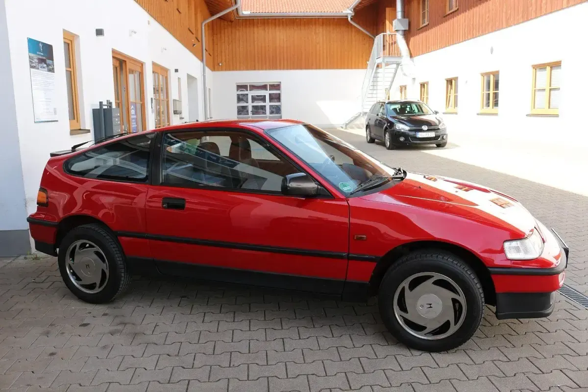 Gebraucht Honda CR-X 124 PS (91 kW) 1994 Rot Cabrio