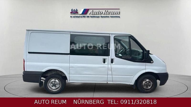 Gebraucht Ford Transit 101 PS (74 kW) 2013 Weiß Van / Kleinbus