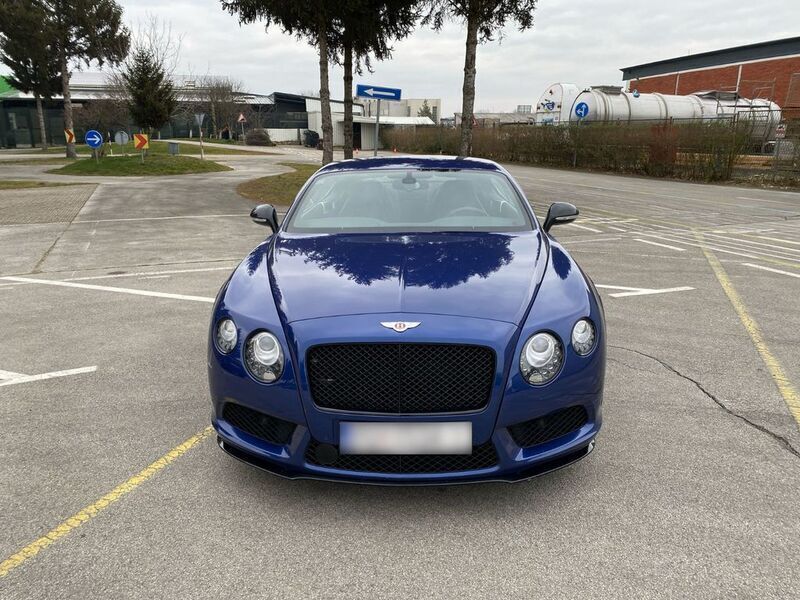 Gebraucht Bentley Continental GT 528 PS (388 kW) 2015 Blau