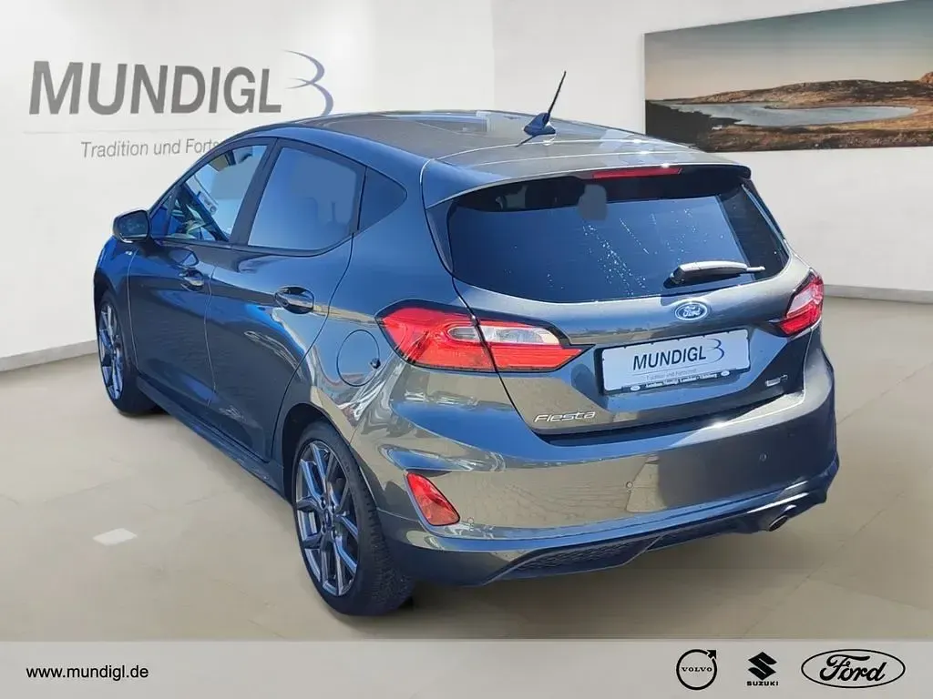 Gebraucht Ford Fiesta ST-Line 125 PS (91 kW) 2022 Metallic) (grau Kleinwagen