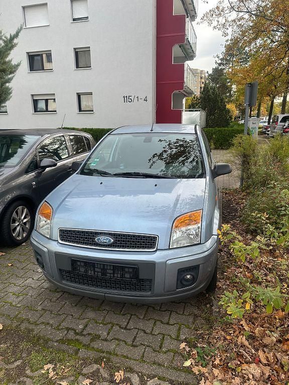 Blau Gebraucht 2008 Ford Fusion Style Limousine | 2.000 € (Fairer Preis) - Bild 1/4