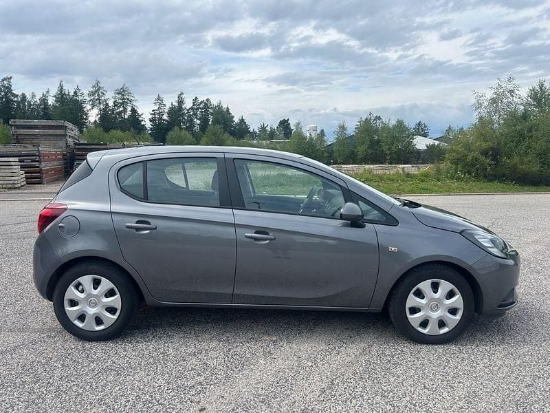 Gebraucht Opel Corsa Edition 90 PS (66 kW) 2016 Grau Limousine