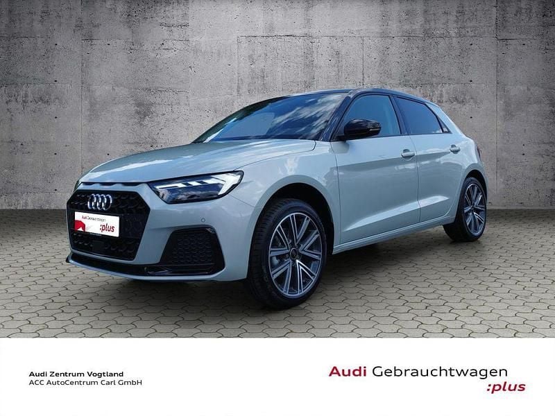 Tausilber metallic Gebraucht 2024 Audi A1 Sportback Advanced Plus Kleinwagen | 23.780 € (Guter Preis) - Bild 1/4