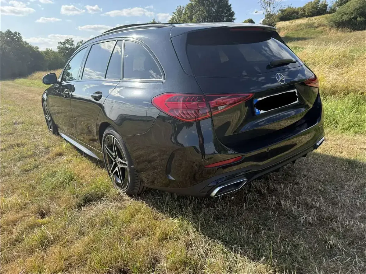 Gebraucht Mercedes C200 AMG line 204 PS (150 kW) 2023 Schwarz Kombi