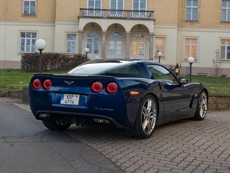 Second-hand Corvette C6 404 CP (297 kW) 2006 Albastru Cabrio