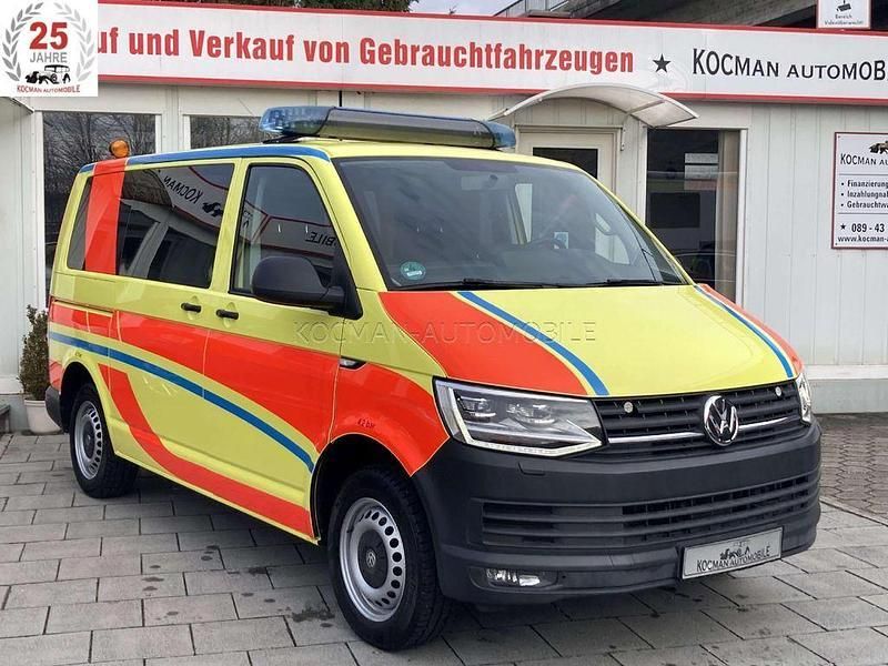 Gelb Gebraucht 2016 VW T6 Van | 13.990 € - Bild 1/4