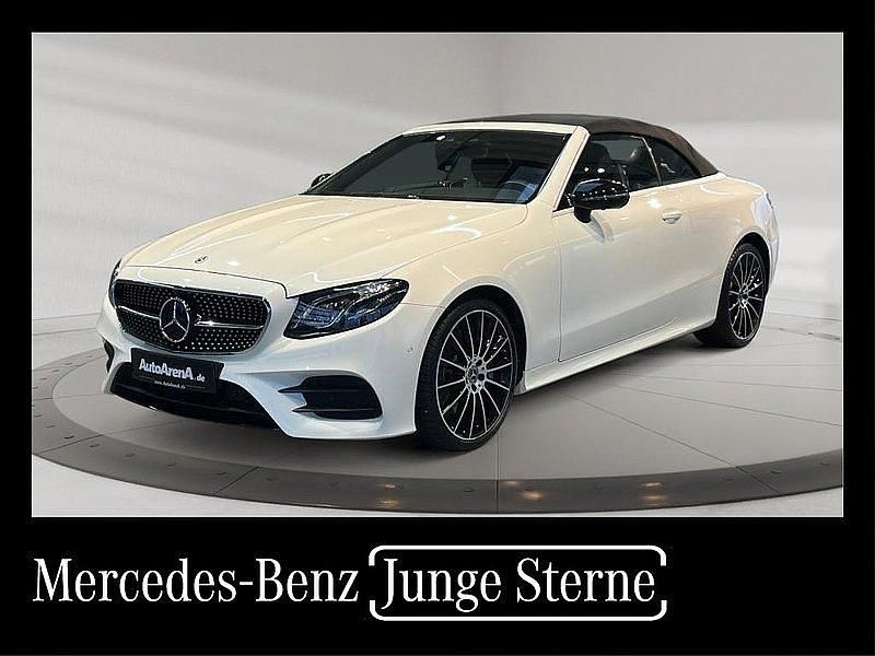 Designo diamantweiss bright Gebraucht 2020 Mercedes E450 AMG Cabrio | 47.890 € (Fairer Preis) - Bild 1/4