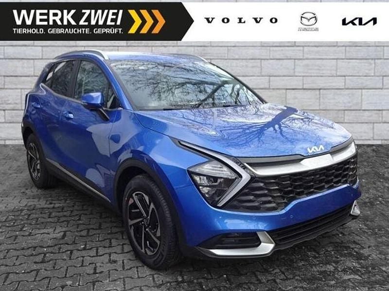 Silber Neu 2024 Kia Sportage Vision SUV | 33.990 € (Fairer Preis) - Bild 1/4