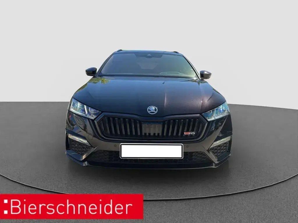 Gebraucht Skoda Octavia RS 245 PS (180 kW) 2022 Schwarz Kombi