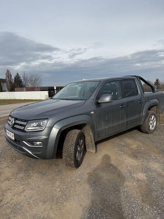 Gebraucht VW Amarok 204 PS (150 kW) 2018 Grau Pickup