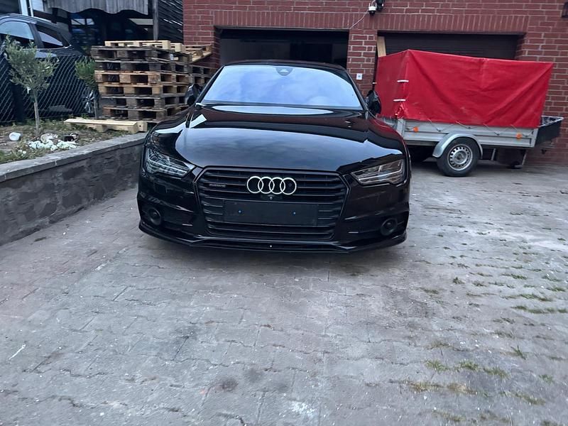 Schwarz Gebraucht 2016 Audi A7 Sportback Kleinwagen | 22.990 € (Guter Preis) - Bild 1/4