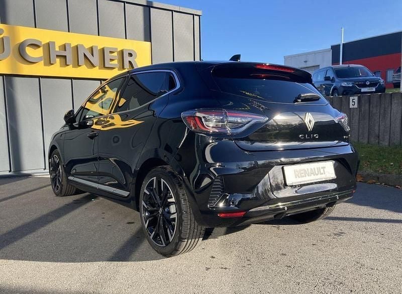 Neu Renault Clio V Techno 143 PS (105 kW) 2026 Schwarz Limousine