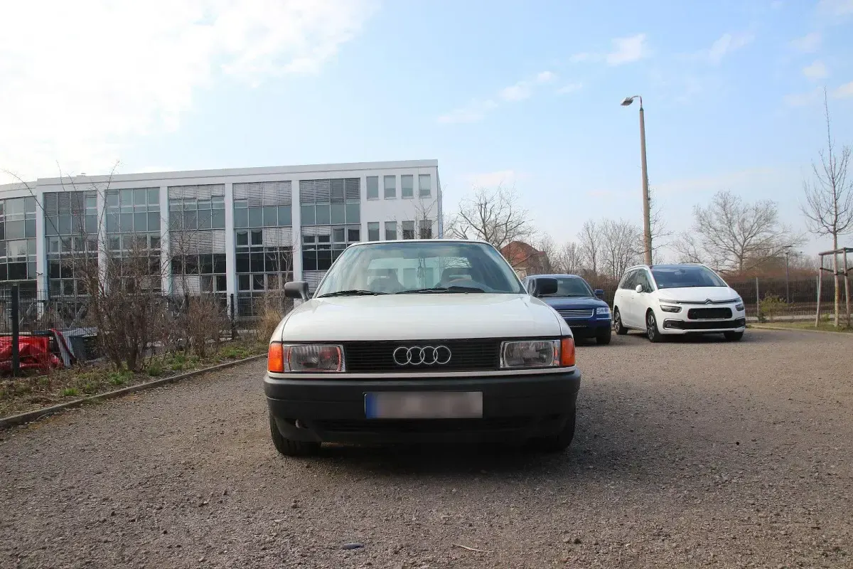 Gebraucht Audi 80 90 PS (66 kW) 1991 Weiß Limousine