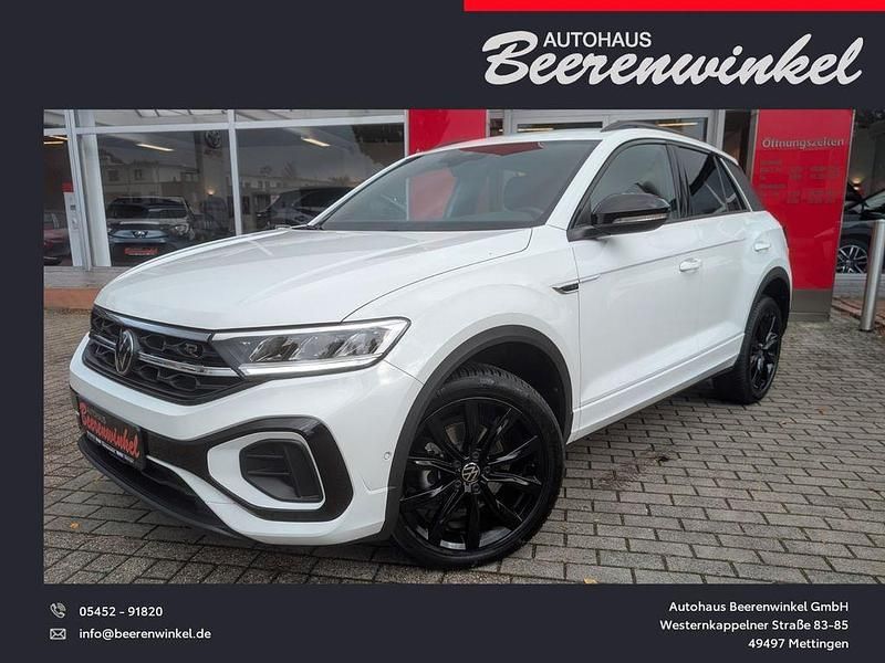 Weiß Gebraucht 2024 VW T-Roc R-line SUV | 29.790 € (Fairer Preis) - Bild 1/4