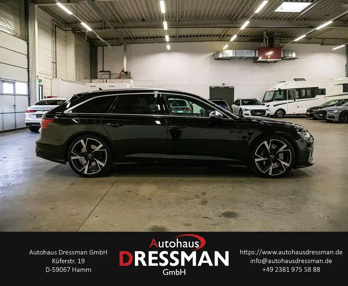 Gebraucht Audi S6 Ambiente 349 PS (256 kW) 2019 Mythosschwarz metallic Kombi