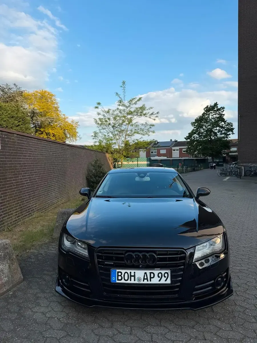Gebraucht Audi A7 Sportback 205 PS (150 kW) 2014 Schwarz Kleinwagen