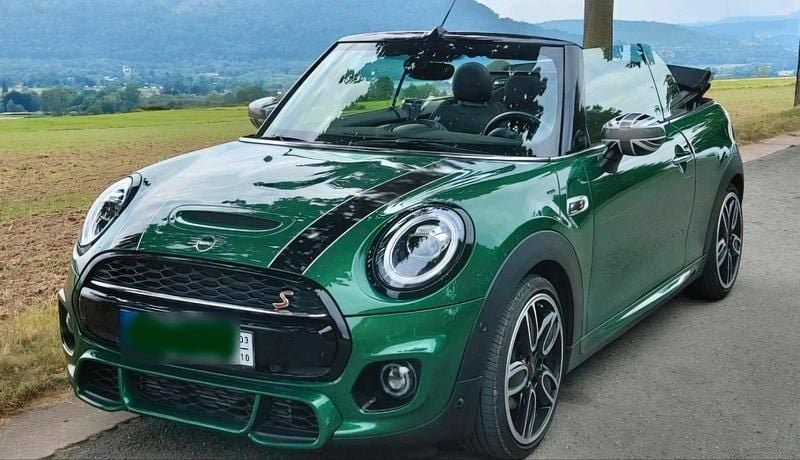 Gebraucht Mini John Cooper Works Cabriolet 192 PS (141 kW) 2019 Grün Cabrio