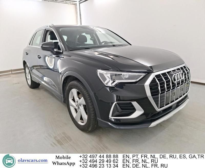 Gebraucht Audi Q3 Advanced 150 PS (110 kW) 2020 Schwarz SUV