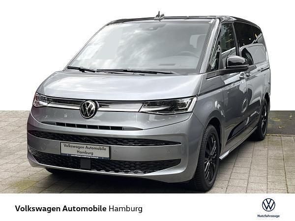 Silber (monosilber metallic deep black perleffek t) Neu 2025 VW Multivan Edition Van | 80.360 € - Bild 1/4