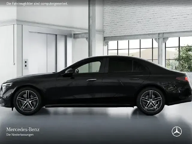 Gebraucht Mercedes E220 Advanced 197 PS (144 kW) 2025 Schwarz Limousine
