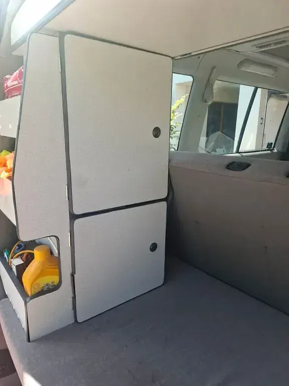 Gebraucht VW Multivan 102 PS (75 kW) 1997 Rot Van / Kleinbus